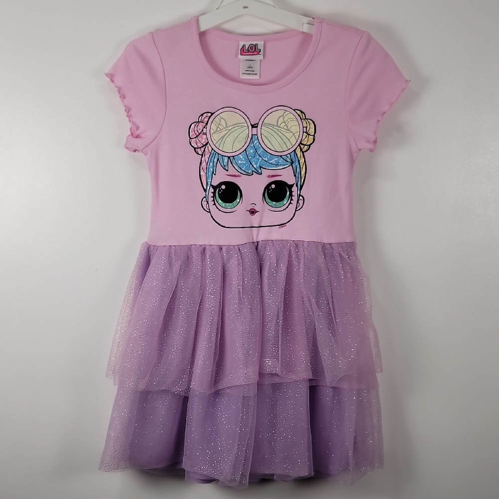 LOL Surprise Pink and Purple Dress